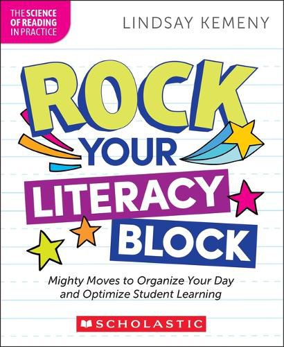 Cover image for Rock Your Literacy Block