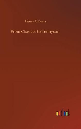 From Chaucer to Tennyson