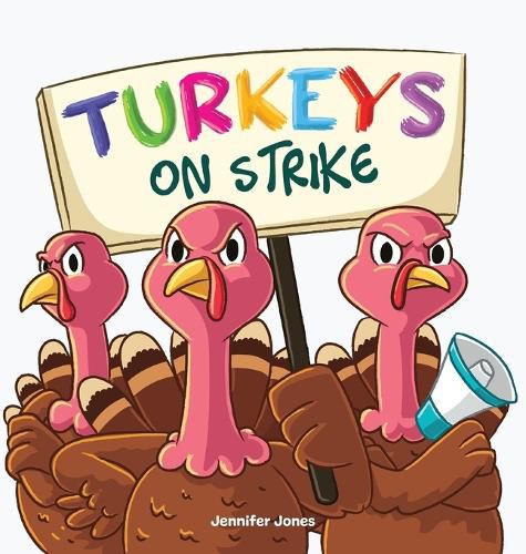 Cover image for Turkeys on Strike