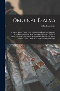 Cover image for Original Psalms