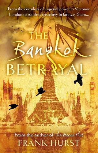Cover image for The Bangkok Betrayal