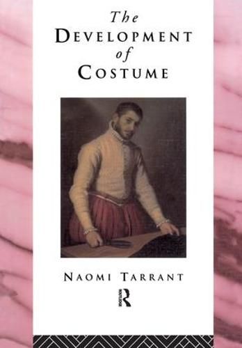 Cover image for The Development of Costume