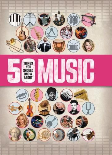 Cover image for 50 Things You Should Know about Music