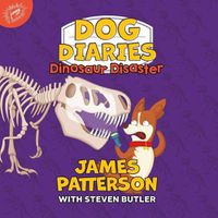 Cover image for Dog Diaries: Dinosaur Disaster