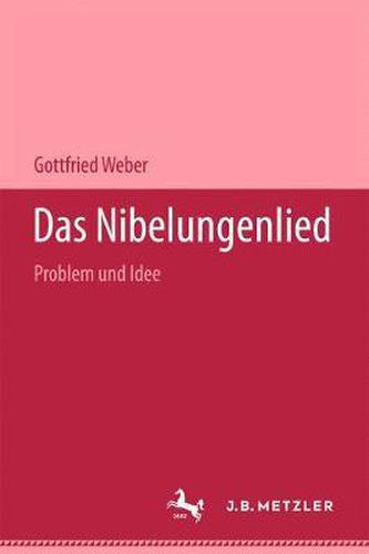 Cover image for Das Nibelungenlied: Problem Und Idee