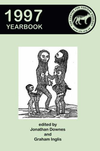 Cover image for Centre for Fortean Zoology Yearbook 1997