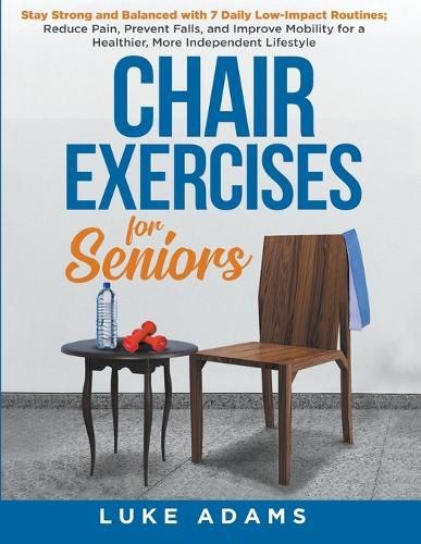 Cover image for Chair Exercises for Seniors