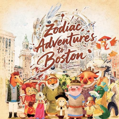 Cover image for Zodiac Adventures to Boston