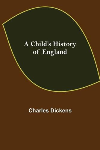 Cover image for A Child's History of England