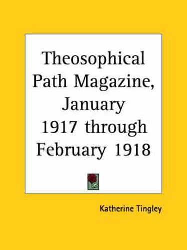 Cover image for Theosophical Path Magazine (1917)