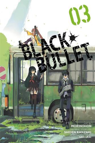 Cover image for Black Bullet, Vol. 3 (manga)