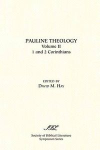 Cover image for Pauline Theology, Volume II