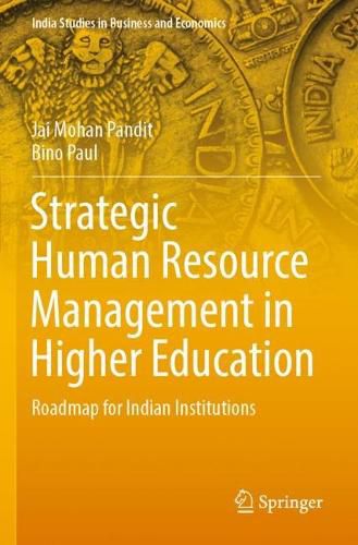 Cover image for Strategic Human Resource Management in Higher Education