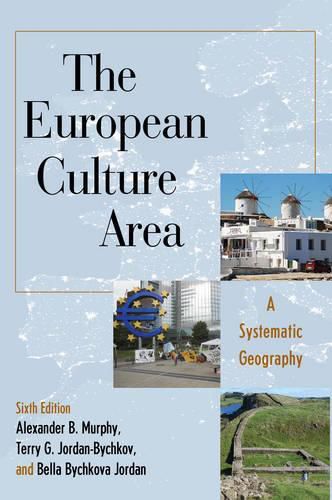 Cover image for The European Culture Area: A Systematic Geography