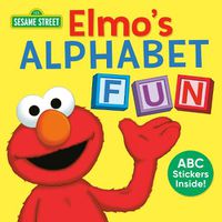 Cover image for Elmo's Alphabet Fun (Sesame Street)