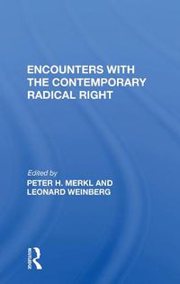 Cover image for Encounters with the Contemporary Radical Right