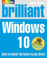 Cover image for Brilliant Windows 10