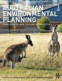 Cover image for Australian Environmental Planning: Challenges and Future Prospects