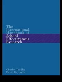 Cover image for The International Handbook of School Effectiveness Research