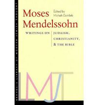 Cover image for Moses Mendelssohn