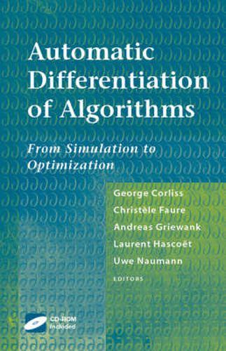 Cover image for Automatic Differentiation of Algorithms: From Simulation to Optimization