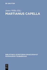 Cover image for Martianus Capella