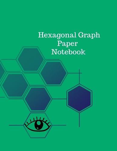 Cover image for Hexagonal Graph Paper Notebook