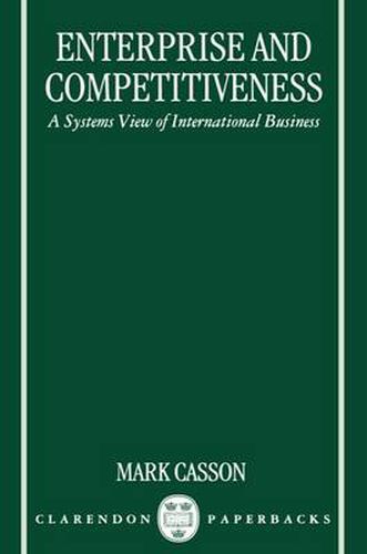 Cover image for Enterprise and Competitiveness: Systems View of International Business
