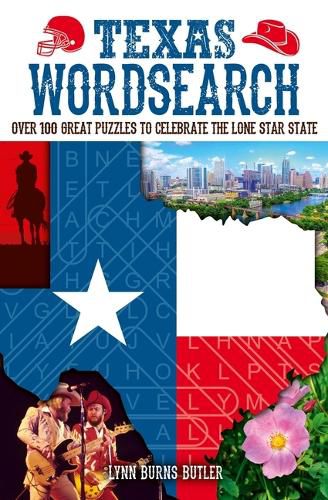 Cover image for Texas Wordsearch: Over 100 Great Puzzles to Celebrate the Lone Star State