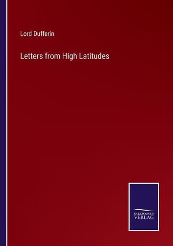 Cover image for Letters from High Latitudes