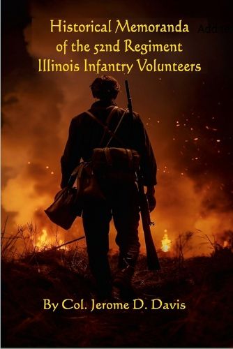 Cover image for Historical Memoranda of the 52nd Regiment Illinois Infantry Volunteers