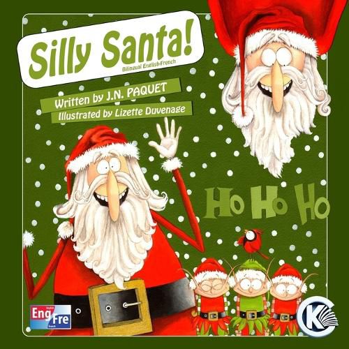 Cover image for Silly Santa!