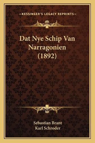 DAT Nye Schip Van Narragonien (1892)