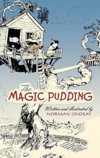 Cover image for The Magic Pudding