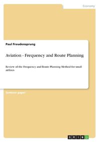 Cover image for Aviation - Frequency and Route Planning