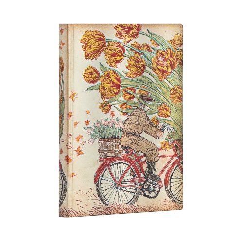Cover image for Holland Spring Lined Softcover Flexi Journal