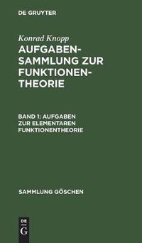 Cover image for Aufgaben Zur Elementaren Funktionentheorie