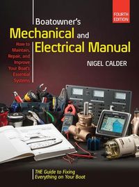 Cover image for Boatowners Mechanical and Electrical Manual 4/E