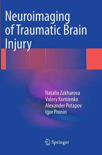 Cover image for Neuroimaging of Traumatic Brain Injury