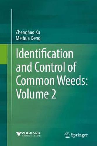 Cover image for Identification and Control of Common Weeds: Volume 2