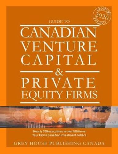 Canadian Venture Capital & Private Equity Firms, 2020