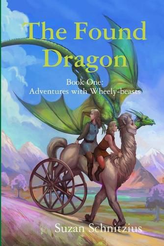 Cover image for The Found Dragon