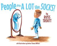 Cover image for People Are A Lot Like Socks!
