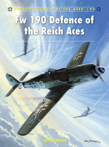 Cover image for Fw 190 Defence of the Reich Aces