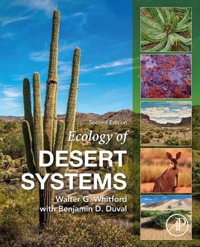 Cover image for Ecology of Desert Systems