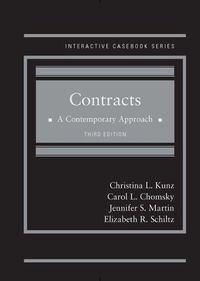 Cover image for Contracts: A Contemporary Approach - CasebookPlus