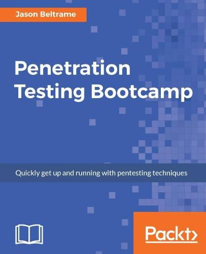 Cover image for Penetration Testing Bootcamp