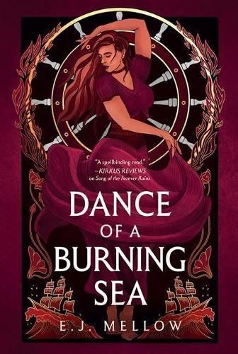 Cover image for Dance of a Burning Sea