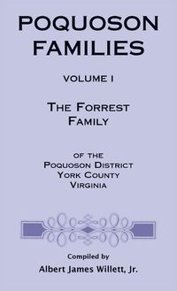 Cover image for Poquoson Families, Volume I