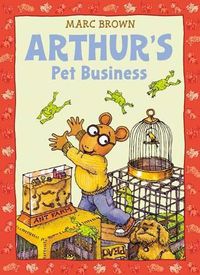 Cover image for Arthur's Pet Business